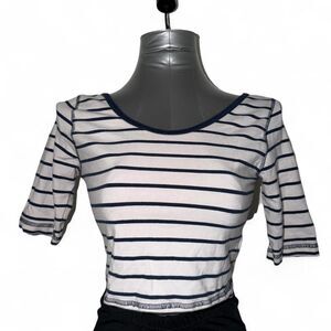 Bethany Mota Women's multi Crop-top